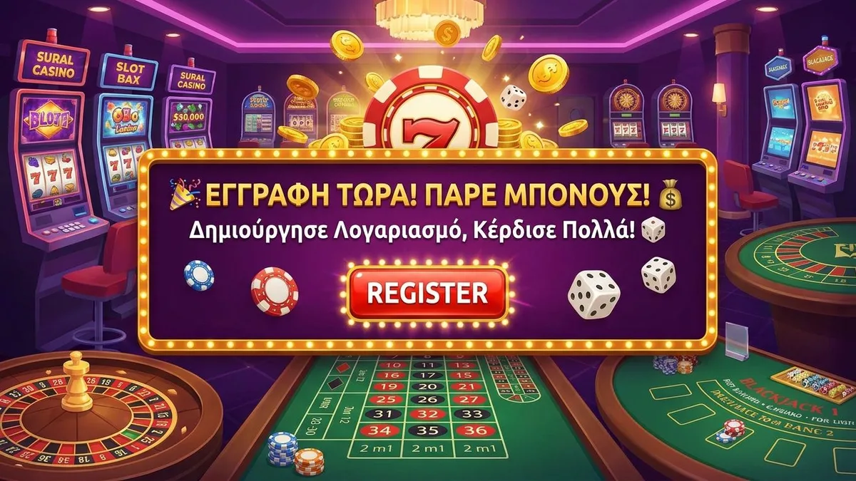 Εγγραφή με μπόνους
